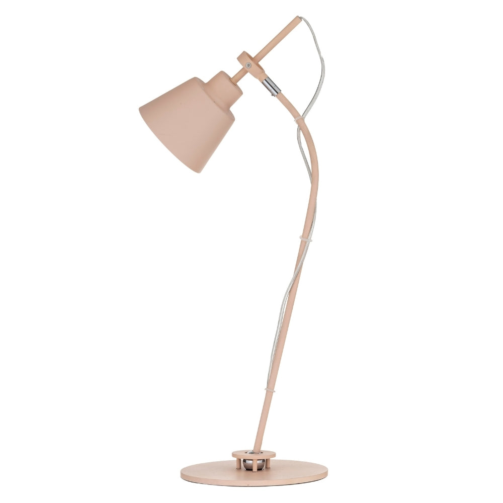 Amalfi Lewis Desk Lamp Pink