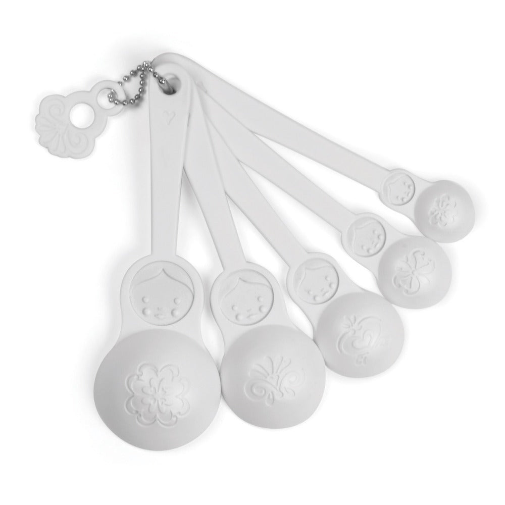 Fred M-Spoons Matryoshka Measuring Spoons Set of 5