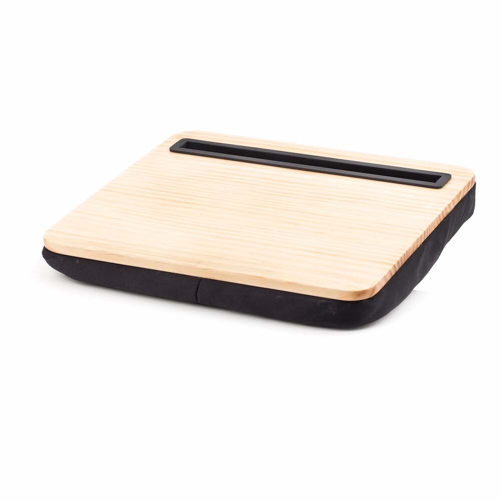 Kikkerland iBed Lap Desk Wood