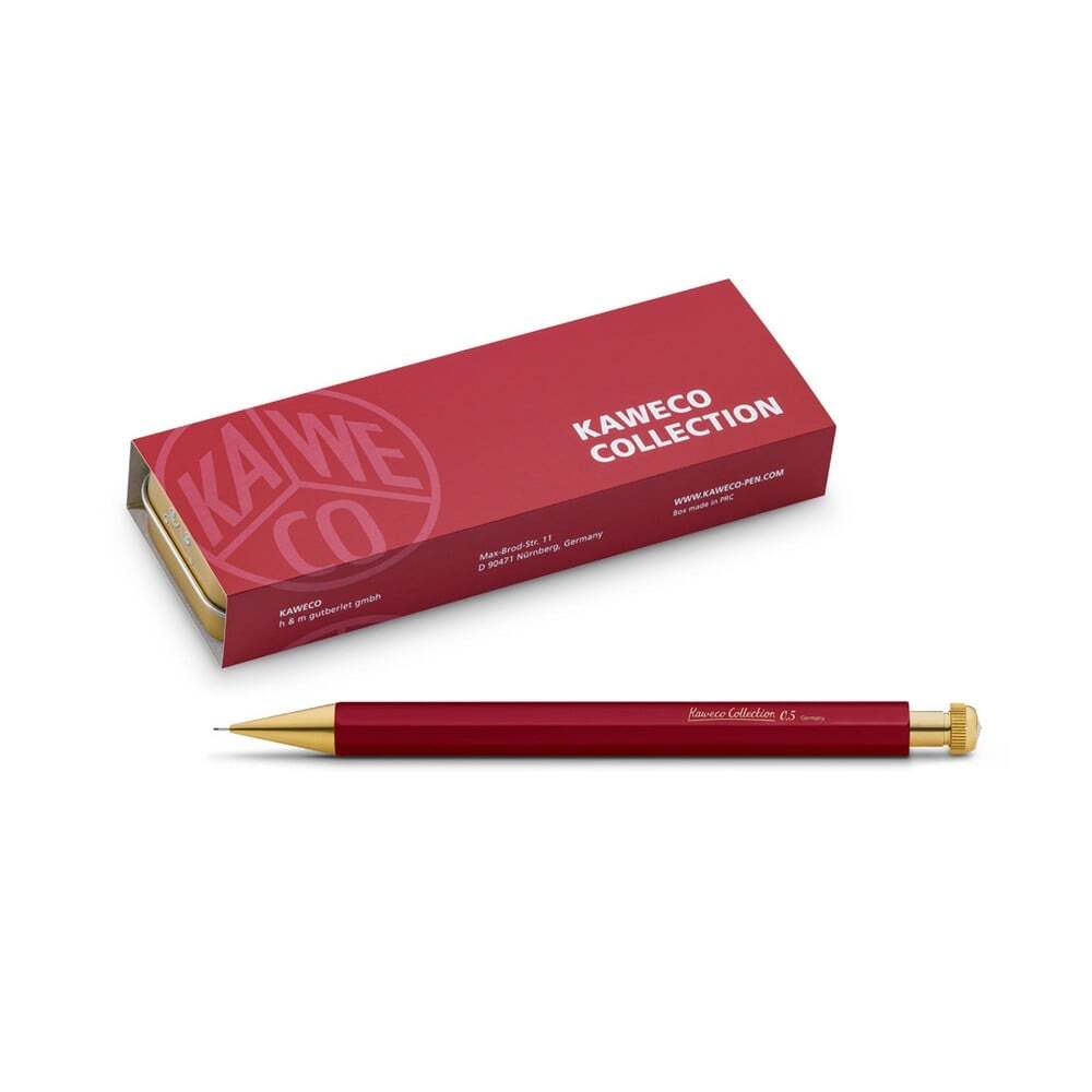Kaweco Special Mechanical Pencil 0.5mm Red