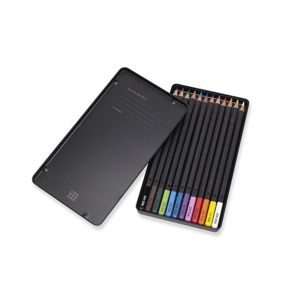 Moleskine Water Colour Pencil Set of 12