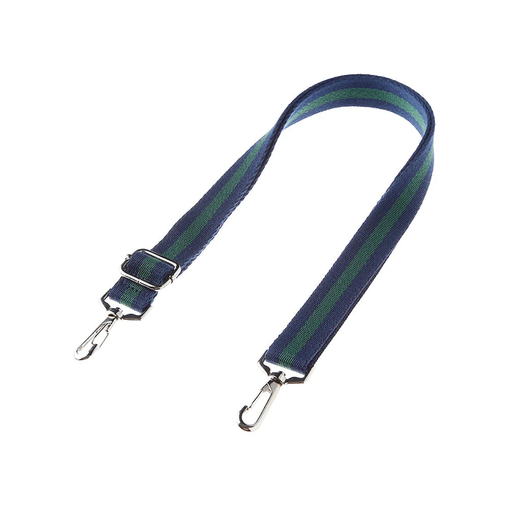 Delfonics Inner Carry Bag Shoulder Strap Dark Blue x Green