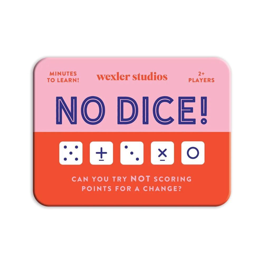Galison No Dice Game