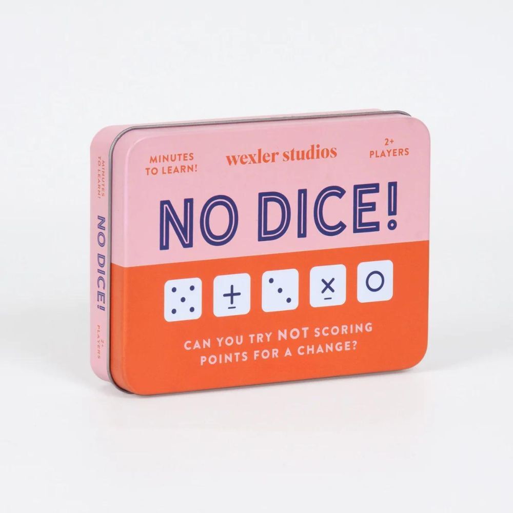 Galison No Dice Game
