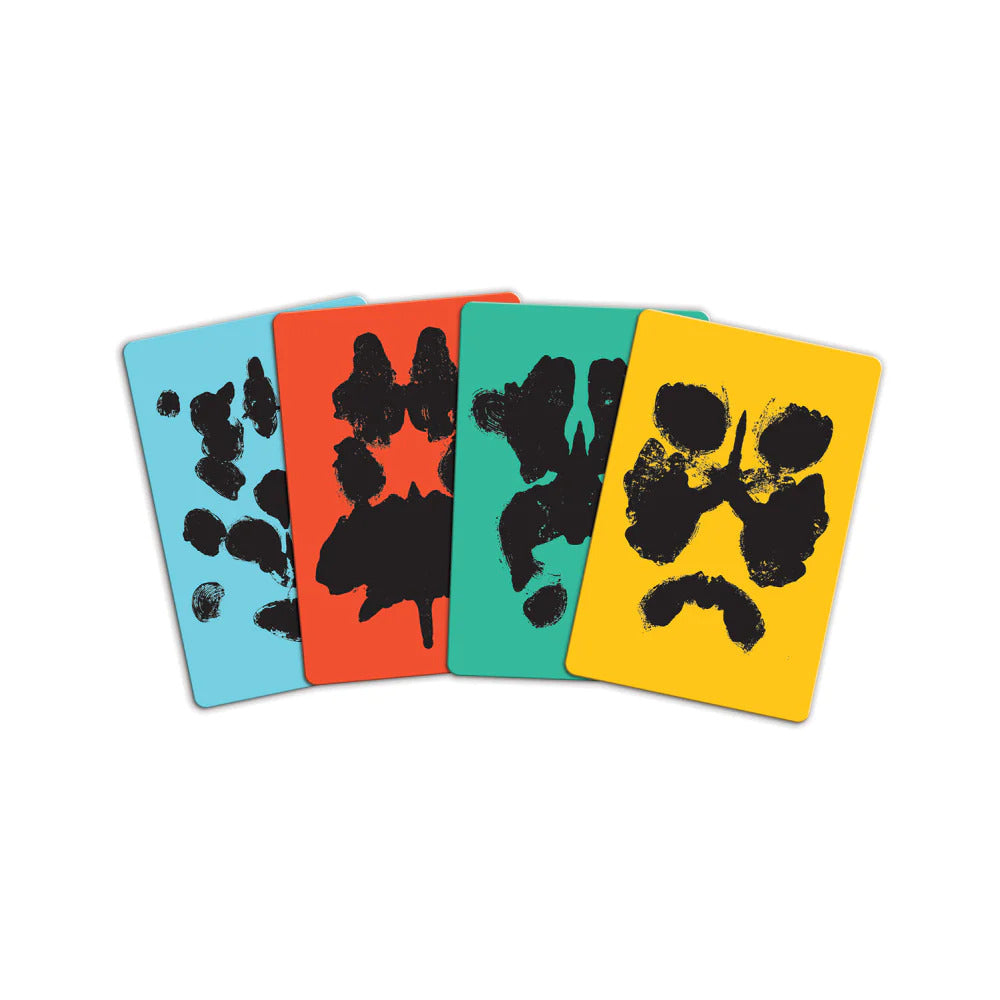 Galison Games in Tin - Blots Card Game