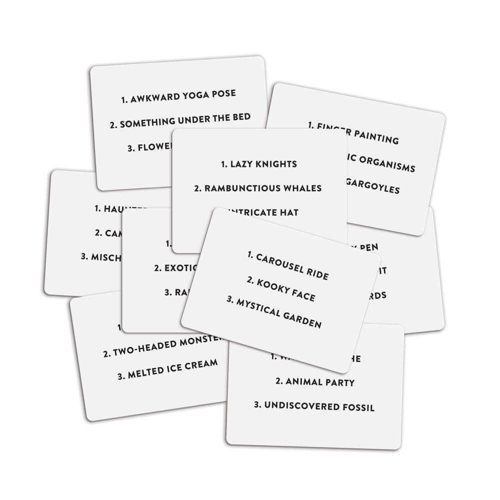 Galison Games in Tin - Blots Card Game