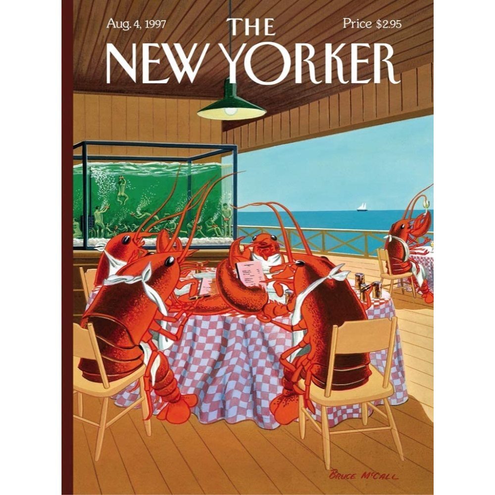 New York Puzzle Company Lobstermans Special 1000 Piece Puzzle