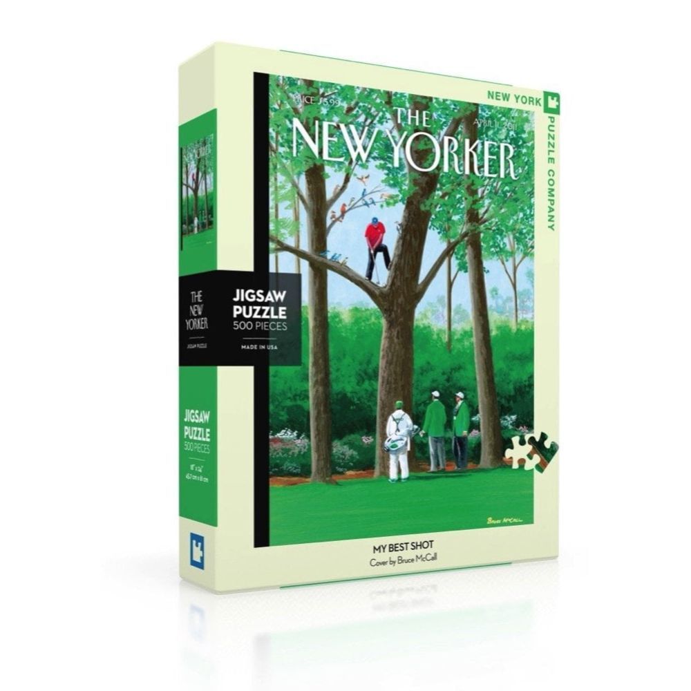 New York Puzzle Company My Best Shot 500 Piece Puzzle