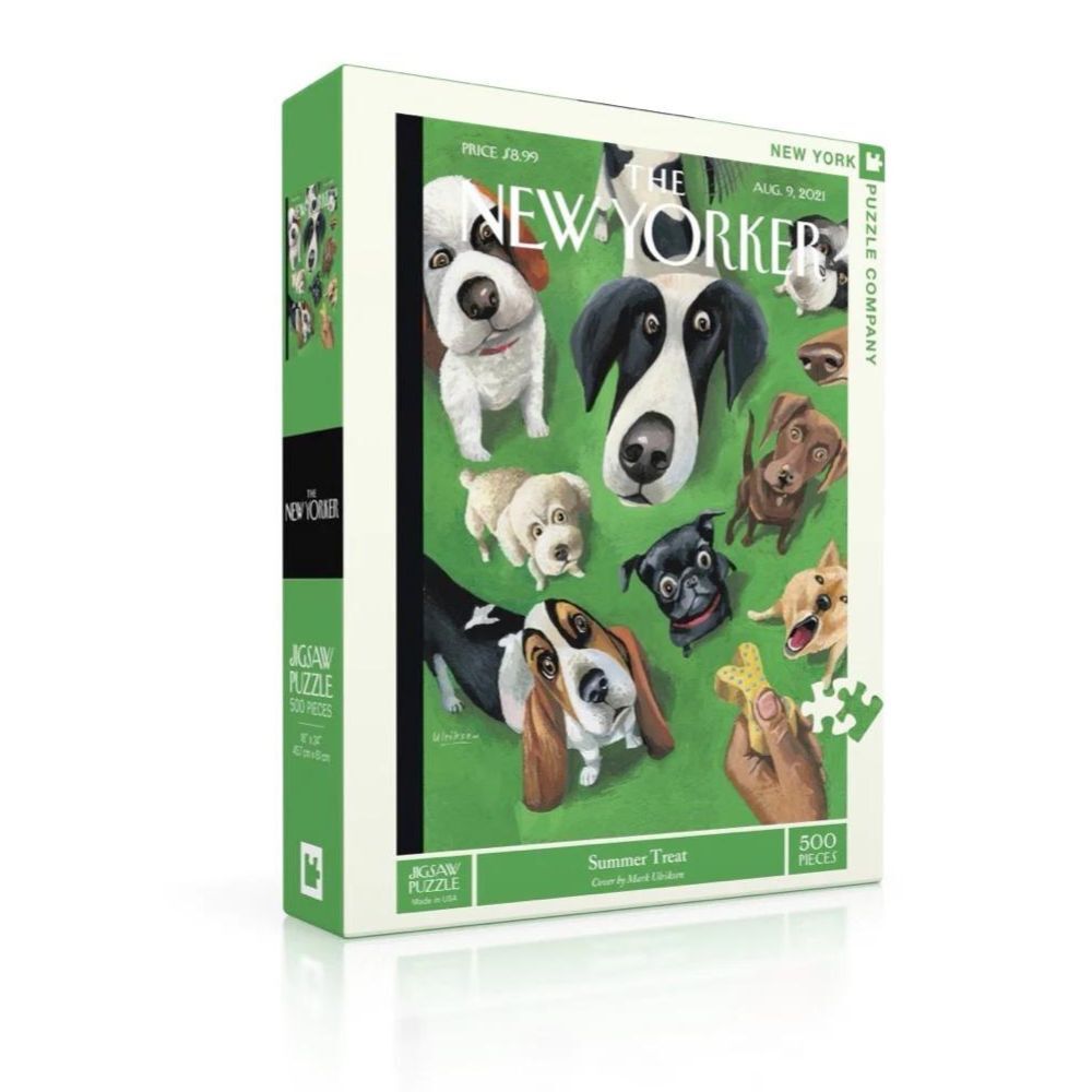 New York Puzzle Company Summer Treat 500 Piece Puzzle