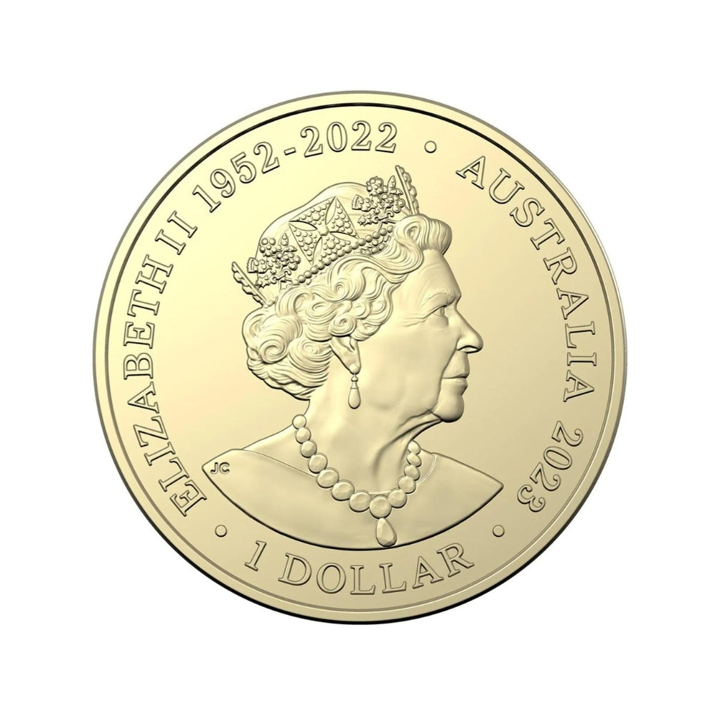 2023 Centenary of Legacy $1 UNC Coin on Card