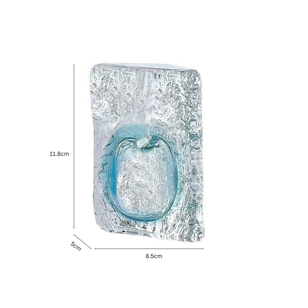 Toyo-Sasaki Ocean Heart Glass Vases