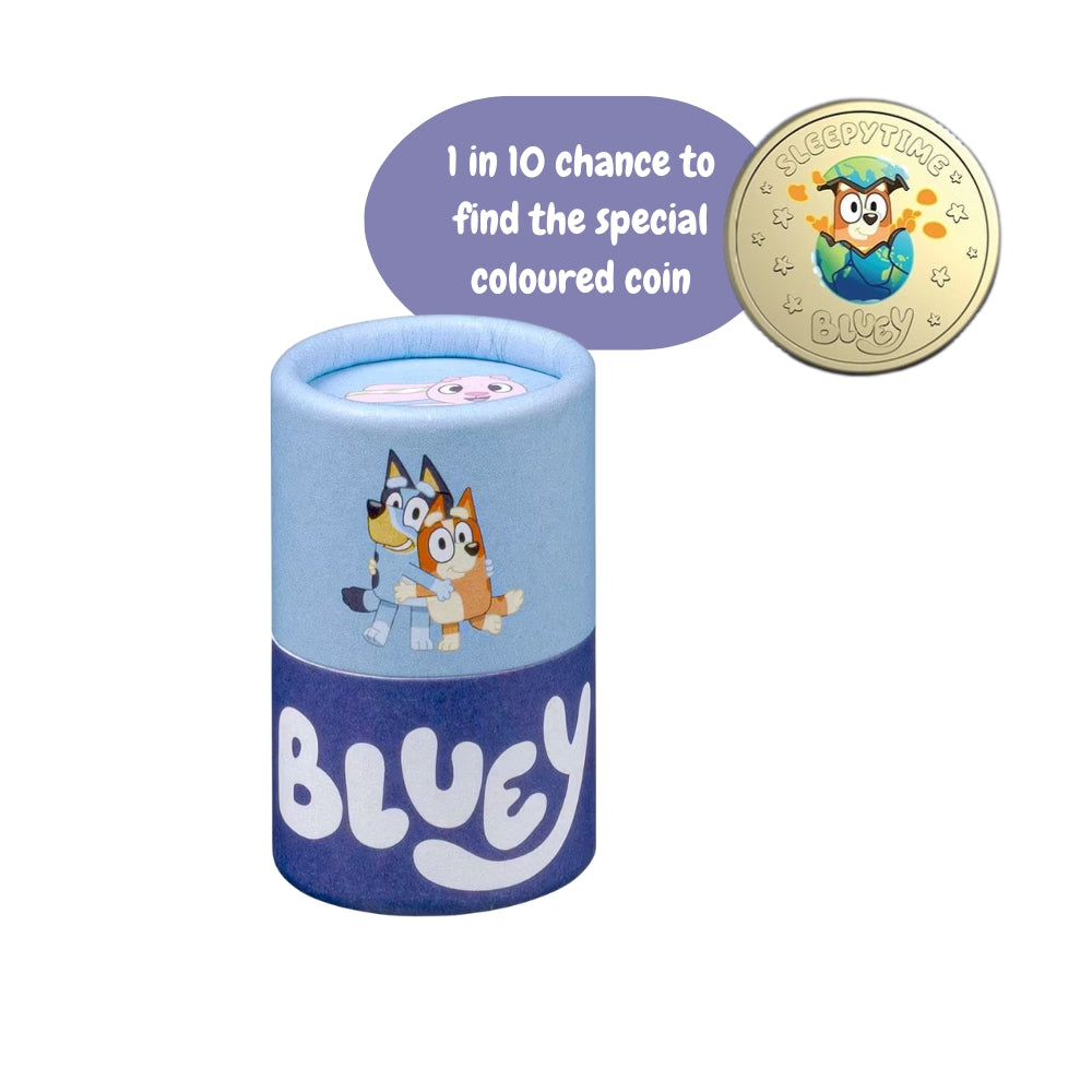 2026 Bluey $2 Uncirculated Folder and SEALED Tube Set