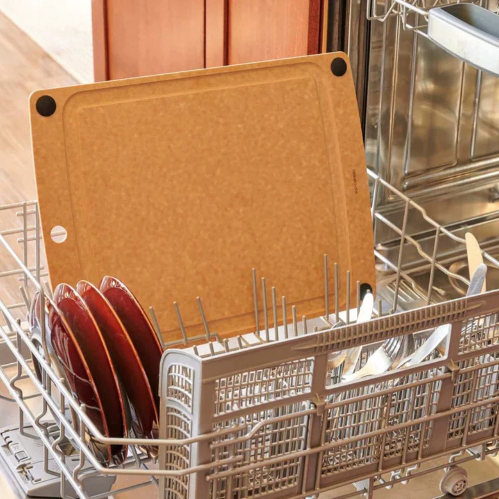 Epicurean All-in-One Cutting Board 37cm Natural