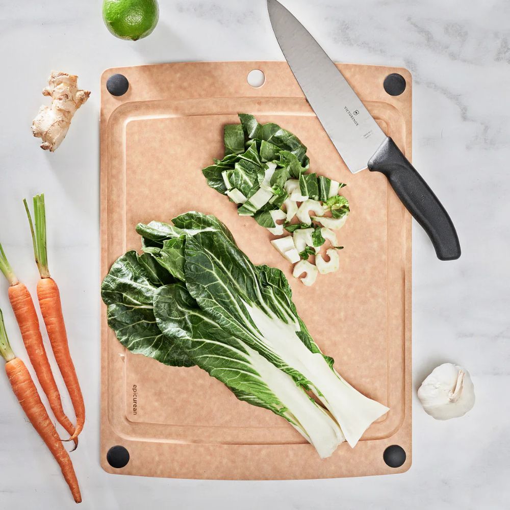 Epicurean All-in-One Cutting Board 37cm Natural