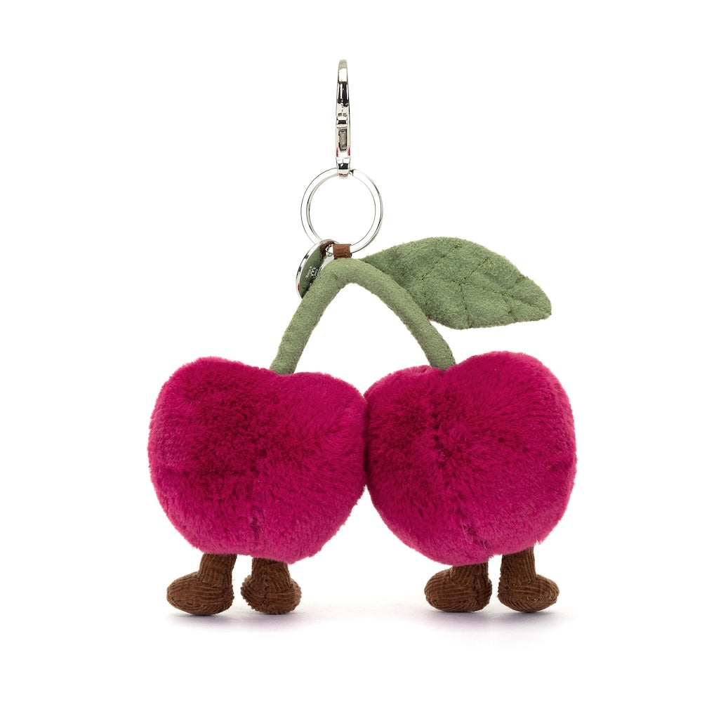 Jellycat Amueseables Cherries Bag Charm