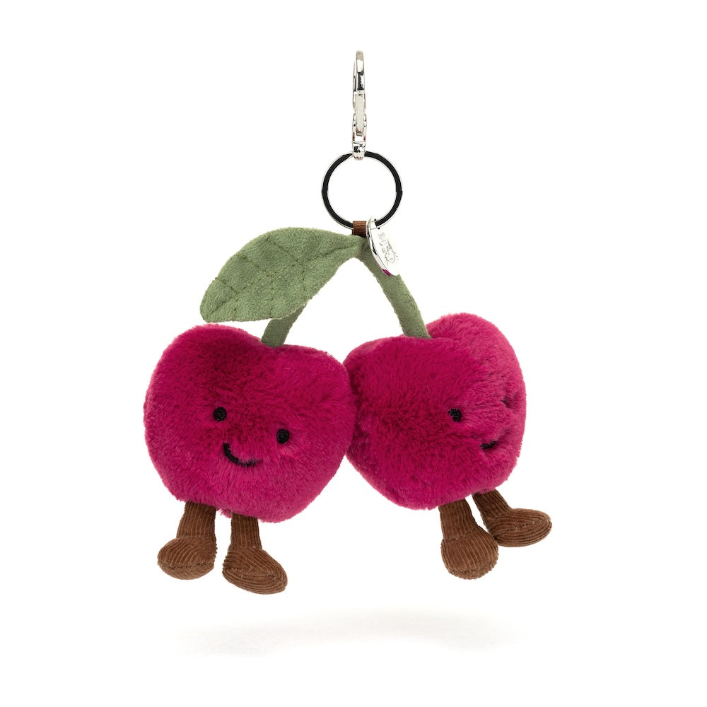 Jellycat Amueseables Cherries Bag Charm